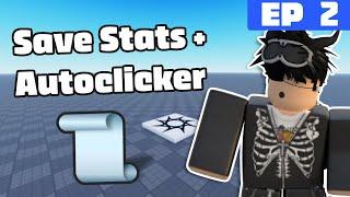 How To Make A CLICKER SIMULATOR - Roblox Studio (Part 2)