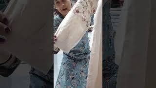    WOW designer khadi primium cotton dhamaka offer offer  kurti pant dupatta