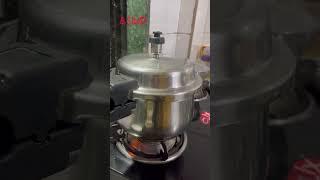 Cooker whistle ASMR sound #trending #satisfying #shorts