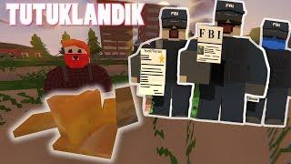 FBI TARAFINDAN TUTUKLANDIK ! Unturned Arma 3 Roleplay #3  (TR DE BİR İLK)