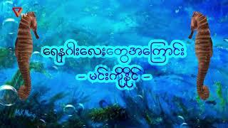 About the Seahorses - Min Ko Naing -