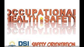 Safety Orientation