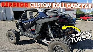 Polaris RZR Pro R [TURBO] Roll Cage Creation