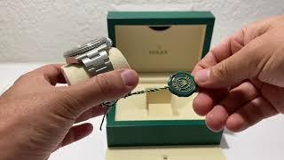 Rolex submariner date new 2020 41mm 126610LN unboxing