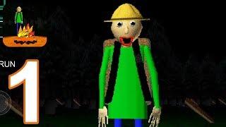 Baldi's Field Trip: Camping - Gameplay Walkthrough Part 1 - 2D (iOS)