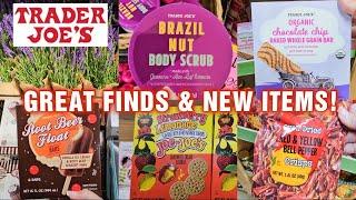 TRADER JOE'S GREAT FINDS & NEW ITEMS for JUNE 2024!