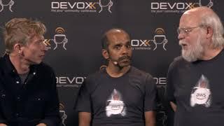 Interview with James Gosling & Arun Gupta at Devoxx Belgium 2018