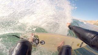 First Surf of November | Fun Combo SW/NW Swell | San Diego 2024