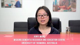 Xinyi Wang, Wicking Dementia Research and Education Centre (Filmed September 2023)