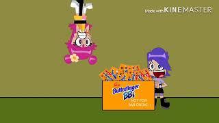 (REUPLOAD) Hi Hi Puffy AmiYumi World Tour Butterfinger BB's Ami's Nightmare Commercial (For MMF)