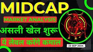 MIDCAPE PREDICTION FOR MONDAY:MARKET ANALYSIS FOR MONDAY