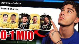 JETZT INVESTIEREN!!DIESE SPIELER STEIGEN!! Von 0 bis 1 MIO COINS TRADING METHODEN.. EA FC 25