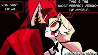 UNA PRINCESA ARROGANTE  // CÓMIC HAZBIN HOTEL // FANDUB SPANISH //