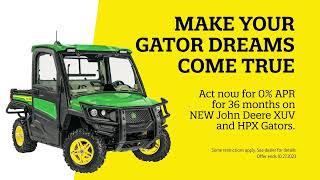 Sunshine Quality Solutions | Crossover Gator Utility Vehicles