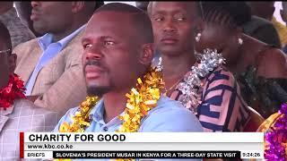 DP Kithure Kindiki leads Church fundraiser in Kisii