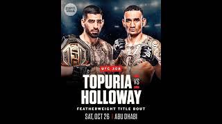 WOW  BANGER  #ufc #iliatopuria #mma #UFC308