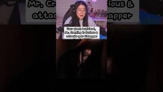 Mr. Crawling Saves You From Mr. Stitch | Homicipher | Horror Dating Sim Game