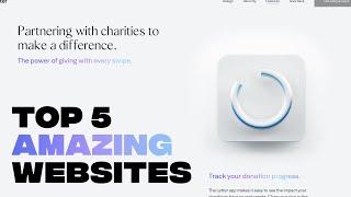 5 BEST WEBSITES OF OCTOBER 2020 | Web Design Inspiration