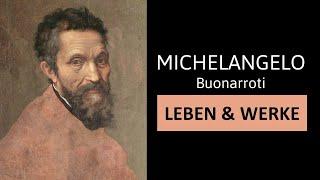 Michelangelo - Life, Works & Painting Style | Great Artists Explained in 3 minutes!