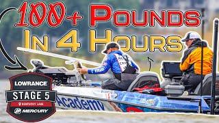 Two Days of Chaos - Nearly 100 Pounds Before Lunch!!! ( Stage 5 Kentucky Lake, KY Day 1 Tournament )