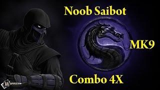 MK9 best Noob Saibot combo 4Х