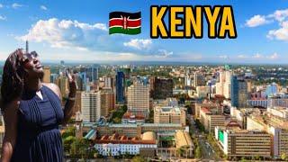 NAIROBI KENYA  is not what I expected. First impression of Kenya