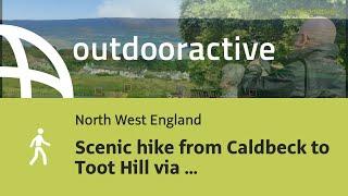 Flyover video: Scenic hike from Caldbeck to Toot Hill via Westward, Wigton, ...