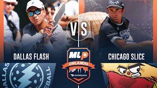 Dallas Flash Pickleball v Chicago Slice at the MLP Orlando presented by DoorDash