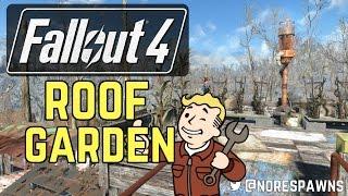 Fallout 4 - Sanctuary Roof Garden