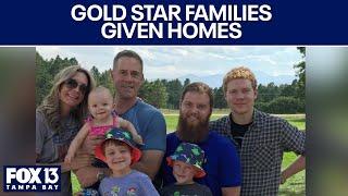 2 Gold Star families receive mortgage-free homes in Pasco County