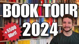 BOOKSHELF TOUR 2024 - Vi mostro tutti i miei libri