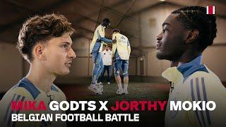 GODTS x MOKIO  | Skill challenges, two-touch & panna knockout! | 'He can really annoy you' 