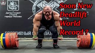 505kg Deadlift World Record Soon ? Ivan Makarov