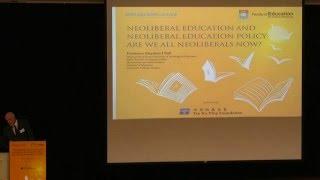 HKU Education Distinguished Lecture on Neoliberal Education by Professor Stephen J Ball