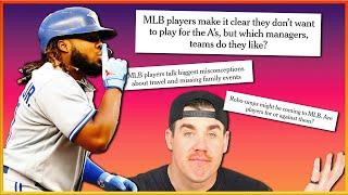 The anonymous MLB player's poll got SPICY