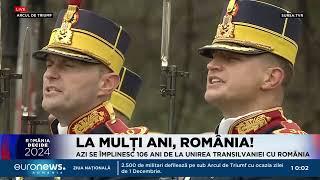 Parada de 1 Decembrie 2024, Ziua Națională a României, în București