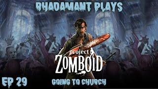 Project Zomboid - Going To Church // EP29