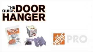 Quick Door Hanger - The Home Depot