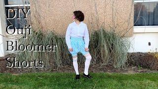 DIY| Basic Ouji Bloomer Shorts