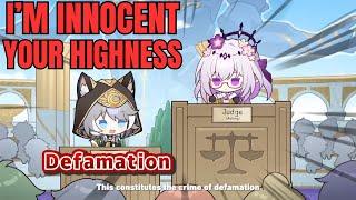 False Constance The Defendant Cifera! Cipher Is Taken To The Court Honkai Star Rail Story