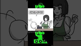 Fresh Milk??? Rule 34 in a Shellnut #shorts #youtubeshorts #comics