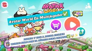 AVATAR WORLD MULTIJUGADOR EN DIRECTO -JUGANDO AVATAR WORLD EN DIRECTO