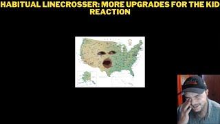 Habitual Linecrosser: More Upgrades For The Kid Reaction