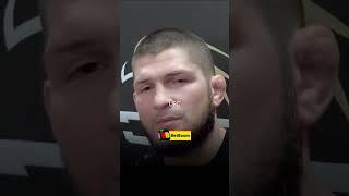 Хабиб Нурмагомедов про высказывание Кадырова, а том что Хабиб проект UFC