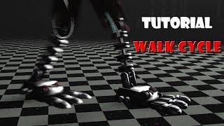 How to make a Walking Cycle | Source Filmmaker tutorial