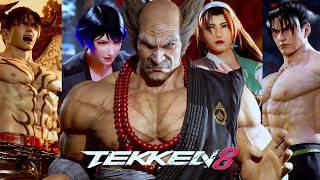 HEIHACHI MISHIMA 100% Complete All Special Dialogues & Interactions + Story Mode Variations