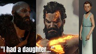 God of War Ragnarok - Kratos Talks About his Brother, Daughter and his Past