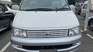 Time capsule!!!! 1997 Toyota Hiace REGIUS 4WD AT 2.7L only 27,100mi RHD JDM