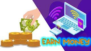 Sell your unused internet and earn money