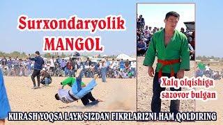 Surxandaryolik Mangol ketma ket uch kishini halol yiqiti  Shu bola uchun klas